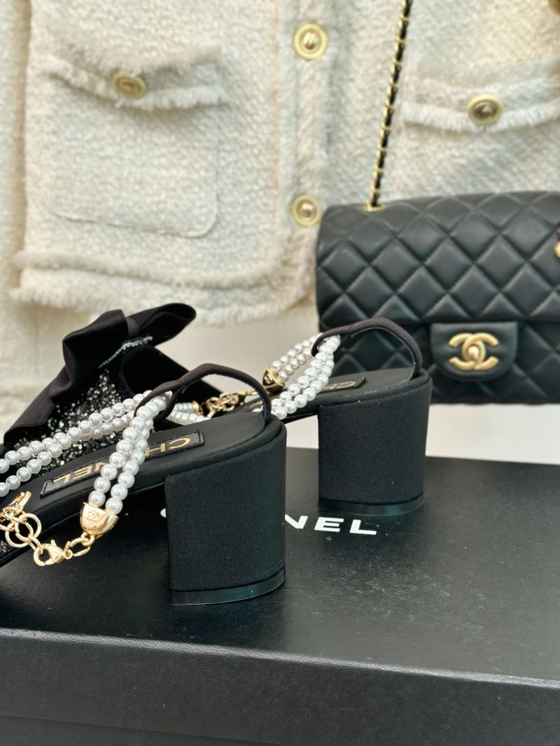 Chanel Slippers